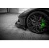 Maxton Design spoiler pod přední nárazník pro Lamborghini Huracan EVO, černý lesklý plast ABS