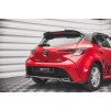 Maxton Design středový spoiler zadního nárazníku pro Toyota Corolla XII GR Sports /Hatchback, carbon-Look
