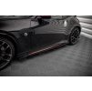 Maxton Design difuzory pod boční prahy pro Nissan 370Z Nismo, carbon-Look