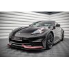 Maxton Design spoiler pod přední nárazník ver.2 pro Nissan 370Z Nismo, carbon-Look