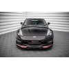 Maxton Design spoiler pod přední nárazník ver.2 pro Nissan 370Z Nismo, carbon-Look