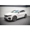 Maxton Design difuzory pod boční prahy pro Volkswagen Touareg Mk3 /R-Line, carbon-Look