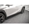 Maxton Design difuzory pod boční prahy pro Lexus UX Mk1, carbon-Look
