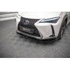 Maxton Design spoiler pod přední nárazník pro Lexus UX Mk1, černý lesklý plast ABS