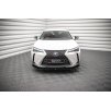 Maxton Design spoiler pod přední nárazník pro Lexus UX Mk1, černý lesklý plast ABS