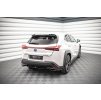 Maxton Design prodloužení spoileru pro Lexus UX Mk1, černý lesklý plast ABS