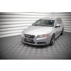 Maxton Design spoiler pod přední nárazník ver.2 pro Volvo V70 Mk3, carbon-Look
