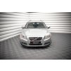 Maxton Design spoiler pod přední nárazník ver.2 pro Volvo V70 Mk3, carbon-Look