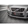Maxton Design spoiler pod přední nárazník ver.2 pro Volvo V70 Mk3, černý lesklý plast ABS