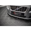 Maxton Design spoiler pod přední nárazník pro Volvo V70 Mk3, černý lesklý plast ABS
