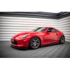 Maxton Design difuzory pod boční prahy pro Nissan 370Z Facelift, carbon-Look