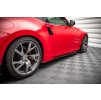 Maxton Design difuzory pod boční prahy pro Nissan 370Z Facelift, carbon-Look