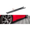 Maxton Design difuzory pod boční prahy pro Nissan 370Z Facelift, carbon-Look