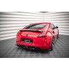 Maxton Design středový spoiler pod zadní nárazník pro Nissan 370Z Facelift, carbon-Look