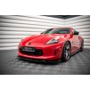 Maxton Design spoiler pod přední nárazník ver.3 pro Nissan 370Z Facelift, carbon-Look