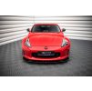 Maxton Design spoiler pod přední nárazník ver.3 pro Nissan 370Z Facelift, carbon-Look