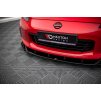 Maxton Design spoiler pod přední nárazník ver.2 pro Nissan 370Z Facelift, carbon-Look