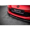 Maxton Design spoiler pod přední nárazník pro Nissan 370Z Facelift, černý lesklý plast ABS