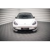 Maxton Design spoiler pod přední nárazník ver.3 pro Tesla Model 3, carbon-Look