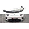 Maxton Design spoiler pod přední nárazník ver.3 pro Tesla Model 3 Mk1, černý lesklý plast ABS