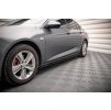 Maxton Design difuzory pod boční prahy pro Opel Insignia Mk2, černý lesklý plast ABS