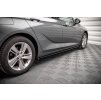 Maxton Design difuzory pod boční prahy pro Opel Insignia Mk2, černý lesklý plast ABS