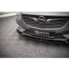 Maxton Design spoiler pod přední nárazník ver.2 pro Opel Insignia Mk2, černý lesklý plast ABS