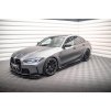 Maxton Design difuzory pod boční prahy pro BMW M3 G80, carbon-Look