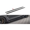 Maxton Design difuzory pod boční prahy pro BMW M3 G80, carbon-Look