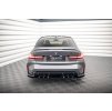 Maxton Design boční difuzory pod zadní nárazník ver.2 pro BMW M3 G80, carbon-Look