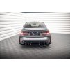 Maxton Design boční difuzory pod zadní nárazník ver.1 pro BMW M3 G80, černý lesklý plast ABS