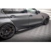 Maxton Design "Street Pro" difuzory pod boční prahy pro BMW M3 G80, plast ABS bez povrchové úpravy