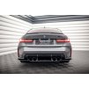 Maxton Design "Street Pro" difuzor zadního nárazníku pro BMW M3 G80, plast ABS bez povrchové úpravy