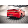 Maxton Design prodloužení víka kufru pro Dodge Charger Mk7 Facelift RT, carbon-Look