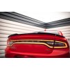 Maxton Design prodloužení víka kufru pro Dodge Charger Mk7 Facelift RT, carbon-Look