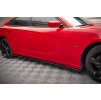 Maxton Design "Street Pro" difuzory pod boční prahy pro Dodge Charger Mk7 Facelift RT, plast ABS bez povrchové úpravy