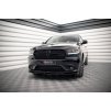 Maxton Design spoiler pod přední nárazník pro Dodge Durango RT Mk3, carbon-Look