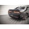 Maxton Design boční difuzory pod zadní nárazník pro Dodge Challenger Mk3 RT Facelift, černý lesklý plast ABS
