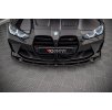Maxton Design spoiler pod přední nárazník ver.3 pro BMW M3 G80, carbon-Look