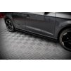 Maxton Design difuzory pod boční prahy pro Audi A3 8V, carbon-Look, Sportback