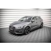 Maxton Design difuzory pod boční prahy pro Audi A3 8V, černý lesklý plast ABS, Sportback