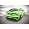 Maxton Design středový spoiler zadního nárazníku pro Audi RS3 8Y, carbon-Look, Sedan