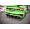 Maxton Design středový spoiler zadního nárazníku pro Audi RS3 8Y, carbon-Look, Sedan