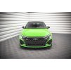 Maxton Design spoiler pod přední nárazník ver.2 pro Audi RS3 8Y, carbon-Look