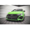 Maxton Design spoiler pod přední nárazník pro Audi RS3 8Y, carbon-Look