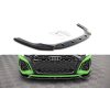 Maxton Design spoiler pod přední nárazník pro Audi RS3 8Y, carbon-Look