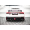 Maxton Design brzdové světlo pro Audi RS7 C8, černý lesklý plast ABS