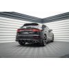 Maxton Design "Street Pro" difuzor zadního nárazníku pro Audi SQ8 Mk 1, plast ABS bez povrchové úpravy
