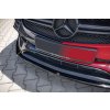 Maxton Design spoiler pod přední nárazník ver.2 pro Mercedes třída A W176 FL/AMG Aero, carbon-Look