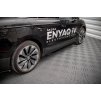 Maxton Design difuzory pod boční prahy pro Škoda Enyaq iV Mk1, carbon-Look
